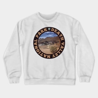Death Valley National Park circle Crewneck Sweatshirt